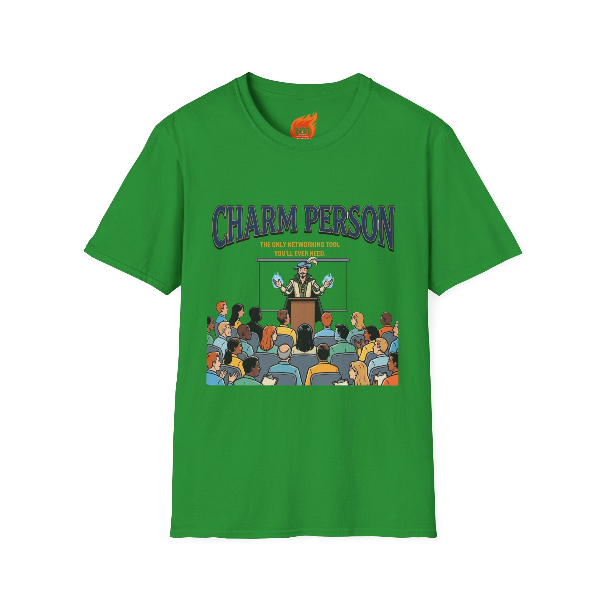 Spell: Charm Person Graphic T-Shirt