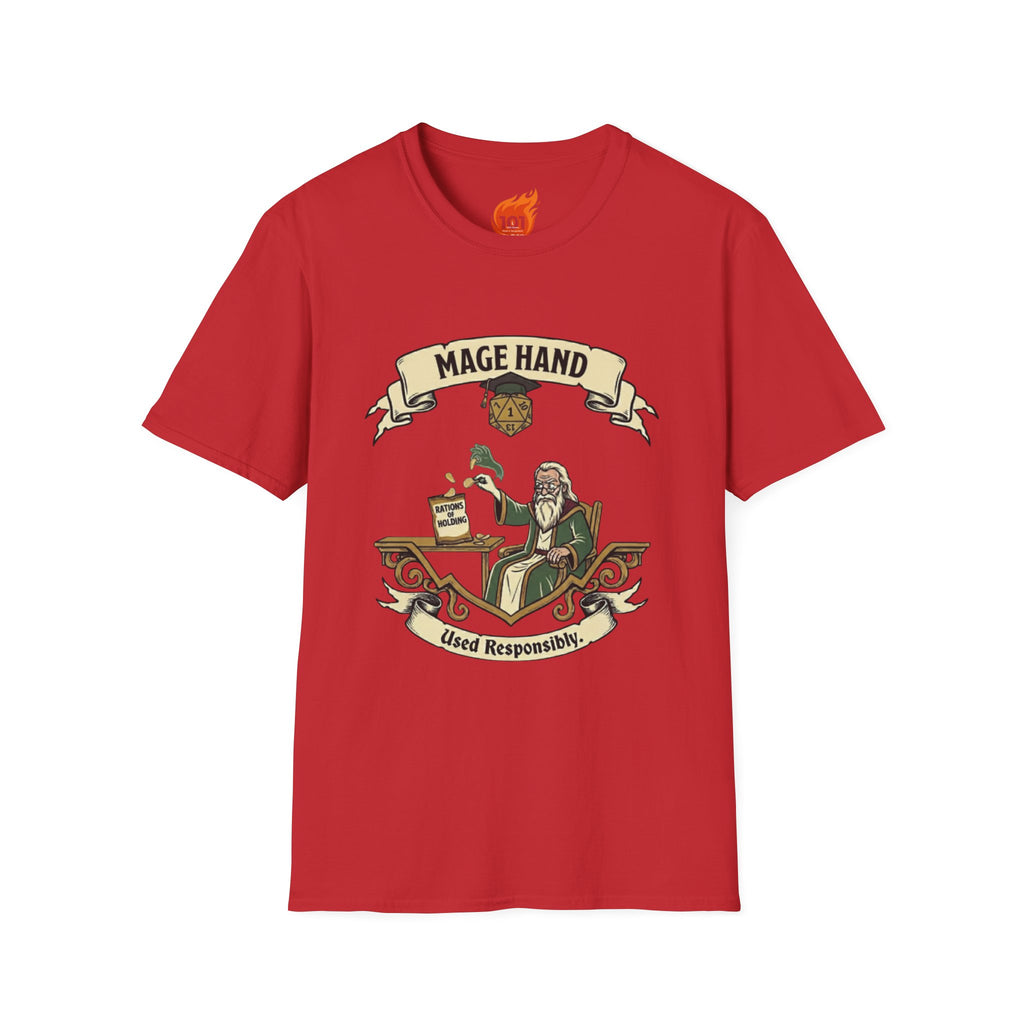 Spell: Mage Hand Graphic T-Shirt