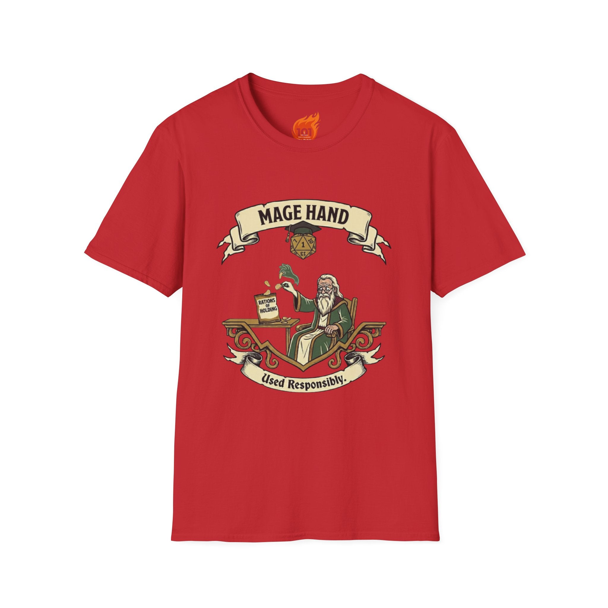 Spell: Mage Hand Graphic T-Shirt
