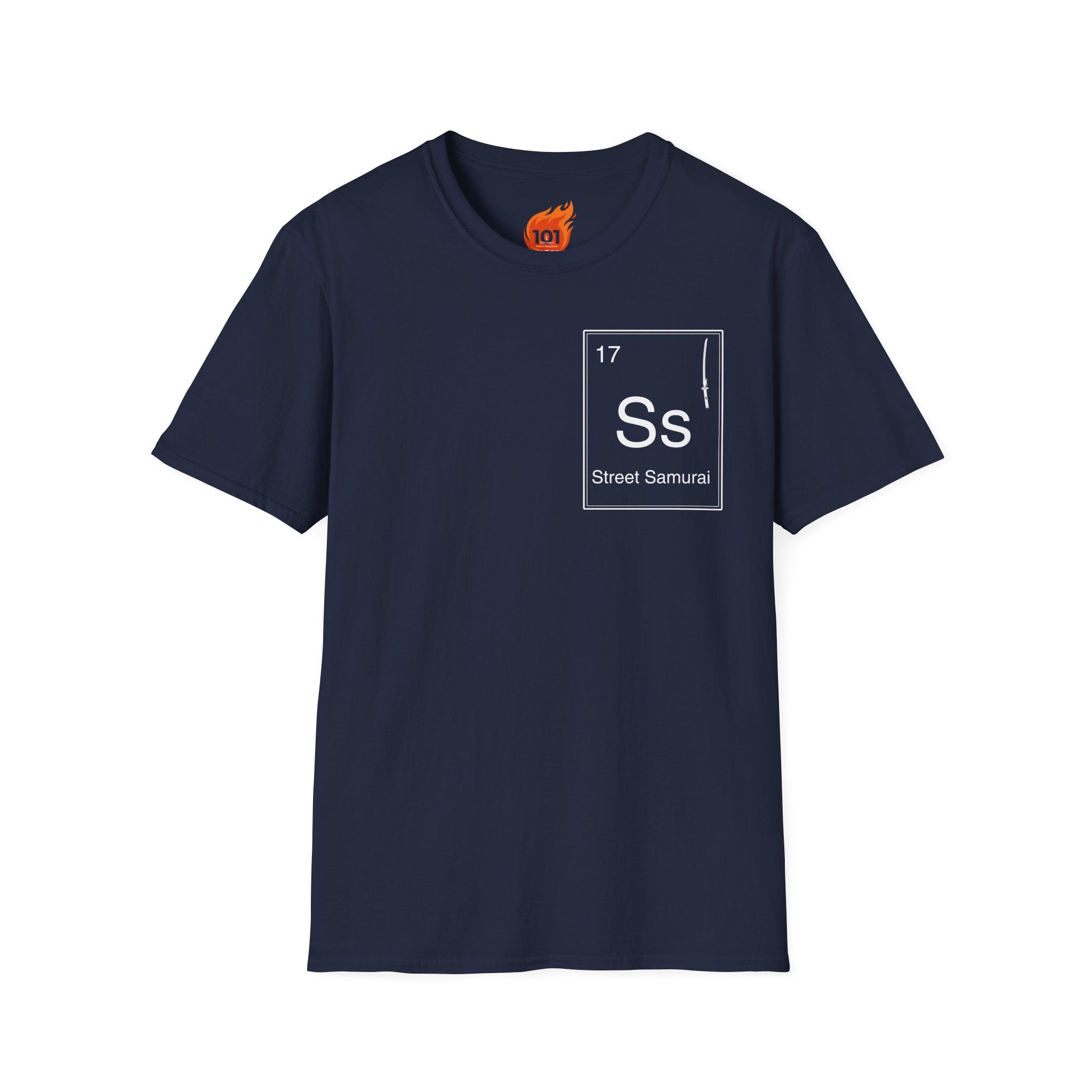 Periodic Table: Street Samurai Graphic T-Shirt