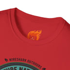 Packet Capture Nature Photography Graphic T-Shirt