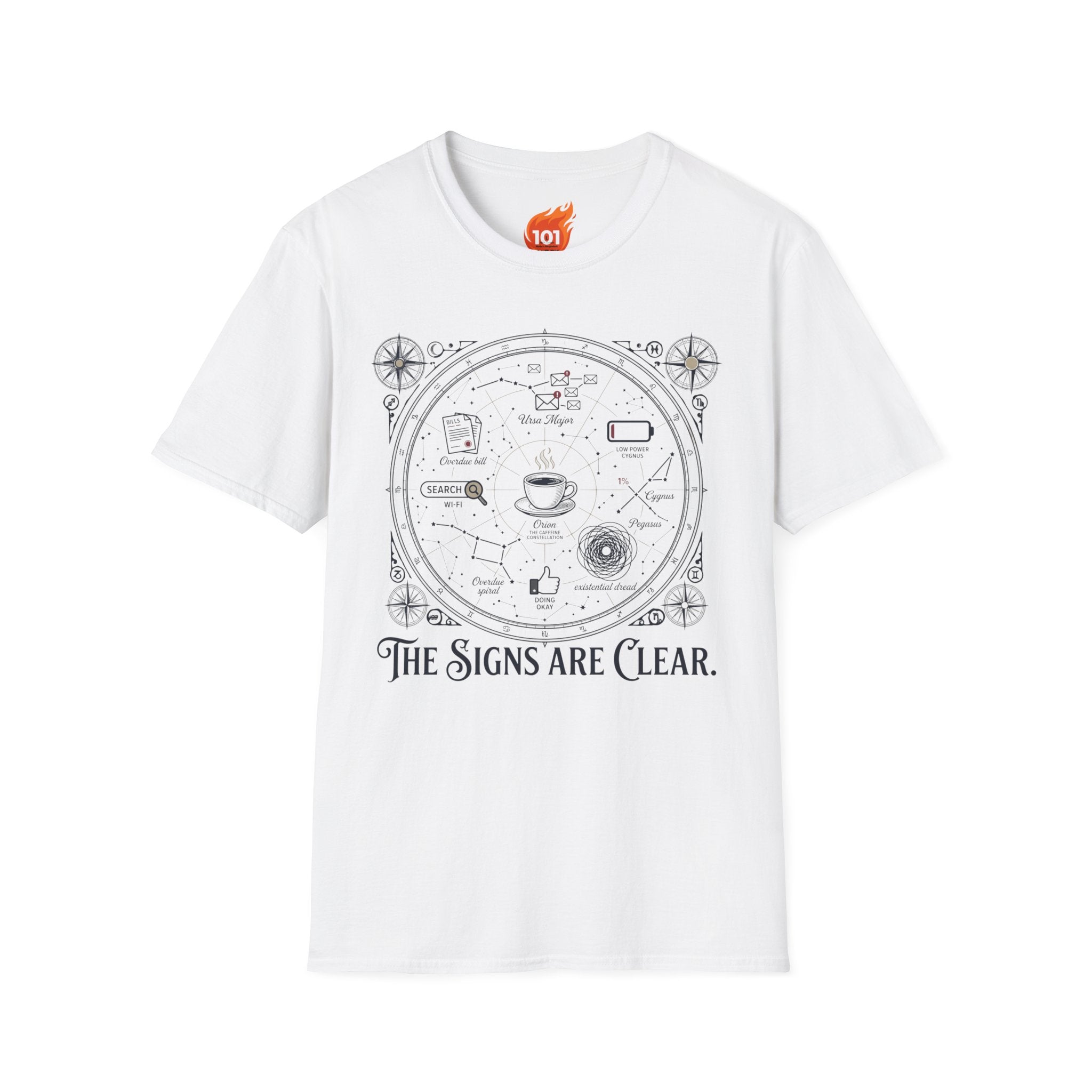 The Signs are Clear Graphic T-Shirt