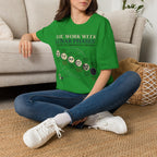 Lunar Work Week Phases Graphic T-Shirt