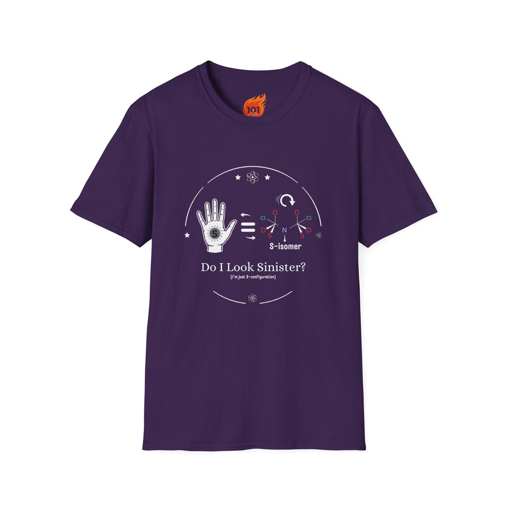 Do I Look Sinister? Graphic T-Shirt