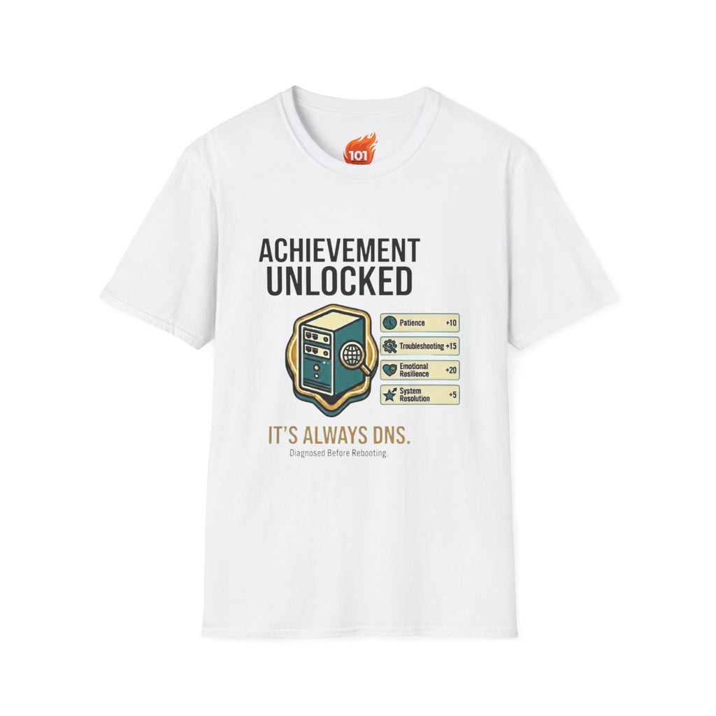 Achievement: DNS Graphic T-Shirt