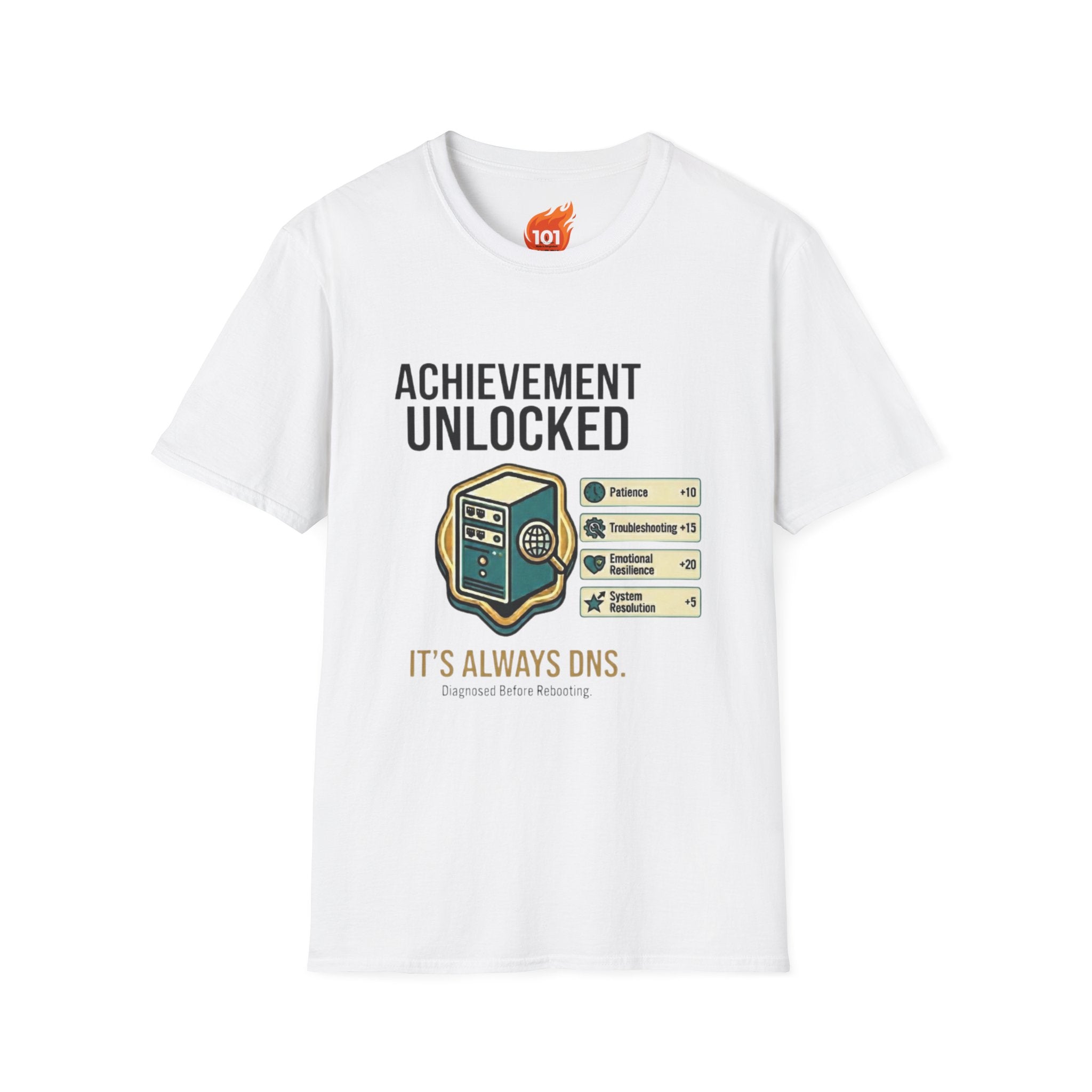 Achievement: DNS Graphic T-Shirt