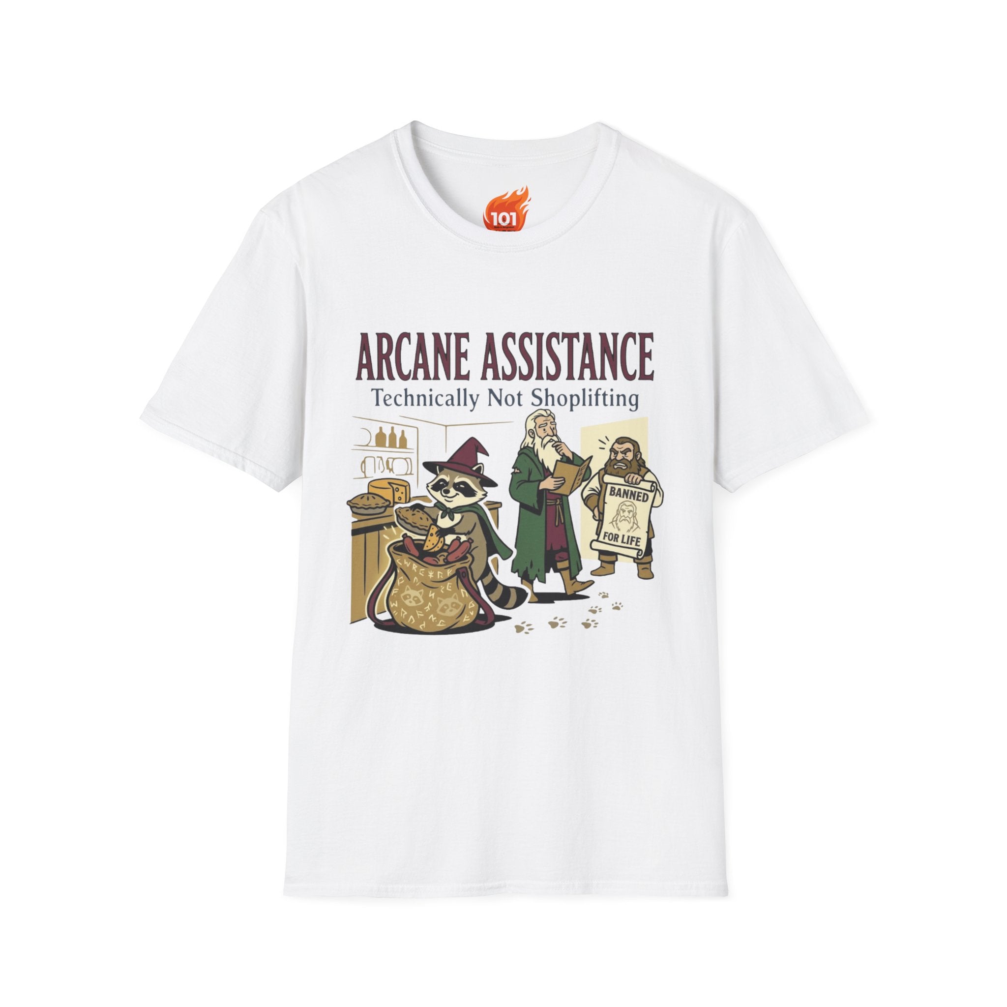 Spell: Summon Familiar Graphic T-Shirt