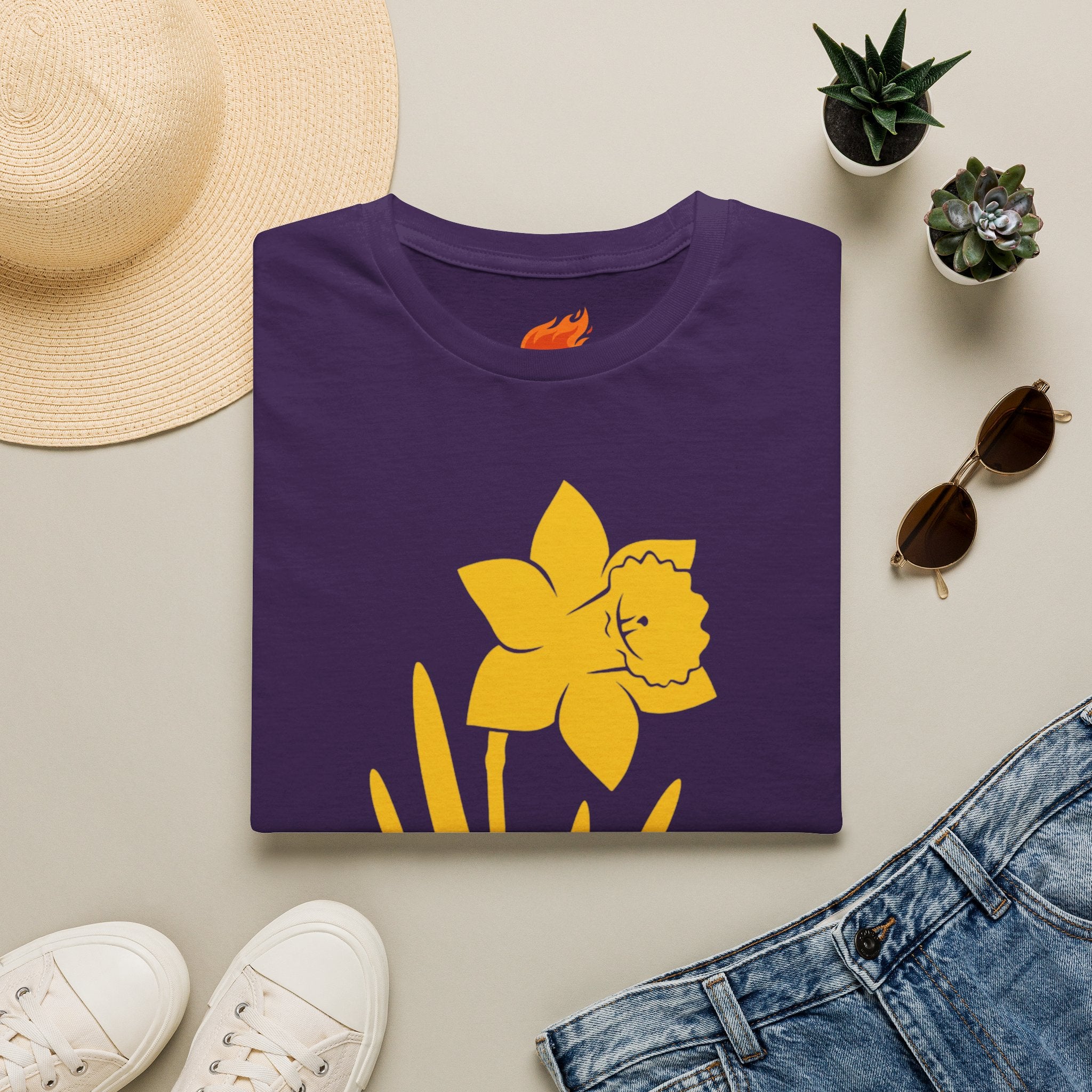Daffodil Graphic T-Shirt