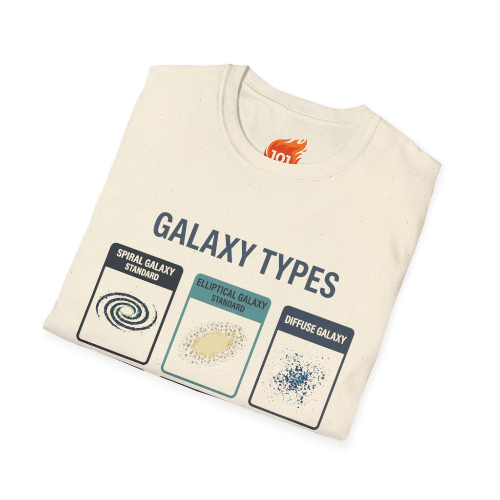 Galaxy Types Graphic T-Shirt