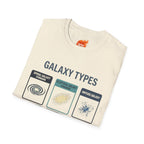 Galaxy Types Graphic T-Shirt