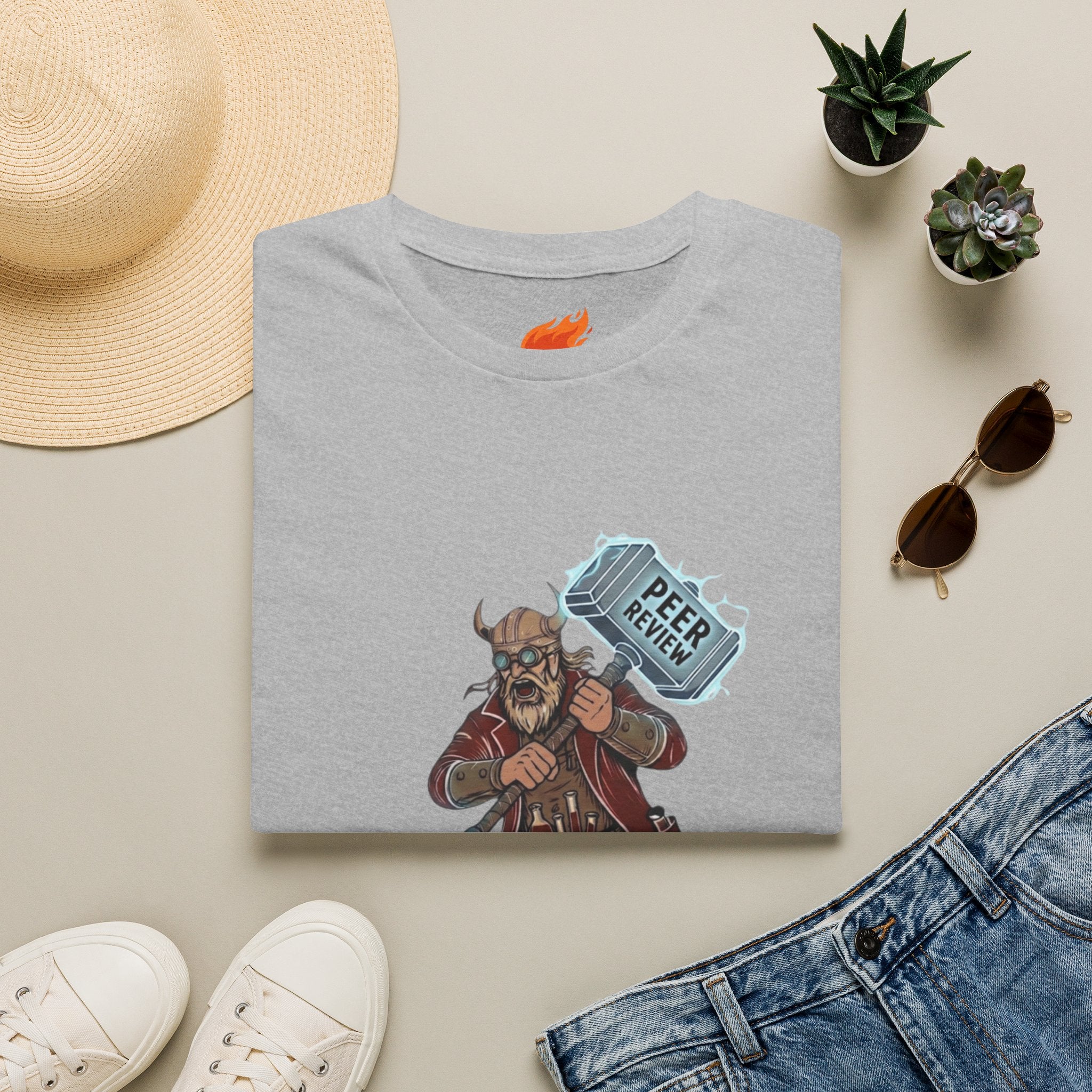 Barbarian Physicist Graphic T-Shirt