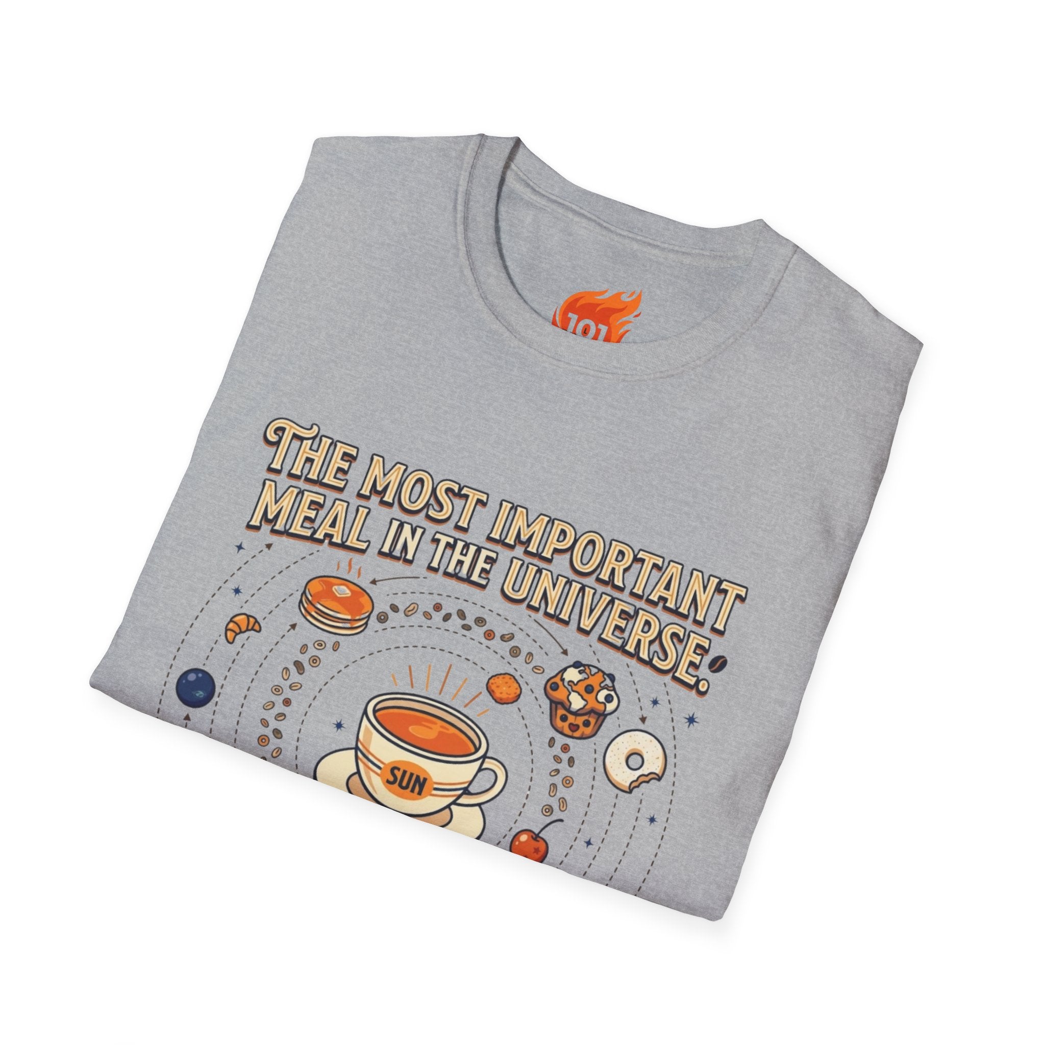 Most Important Meal in the Solar System Graphic T-Shirt