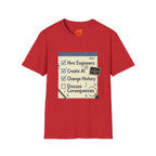 AI Checklist Graphic T-Shirt