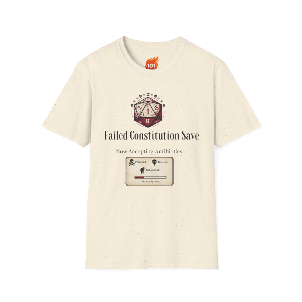Failed Constitution Save Graphic T-Shirt