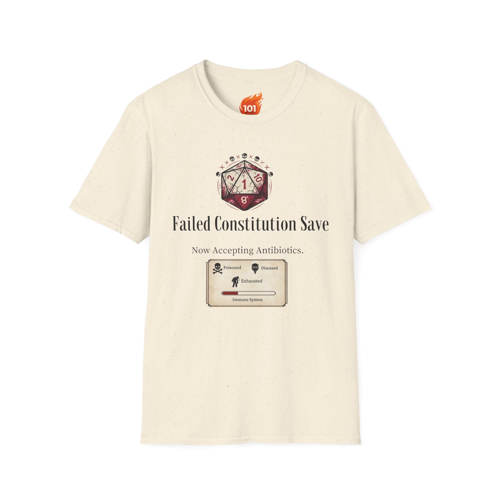 Failed Constitution Save Graphic T-Shirt