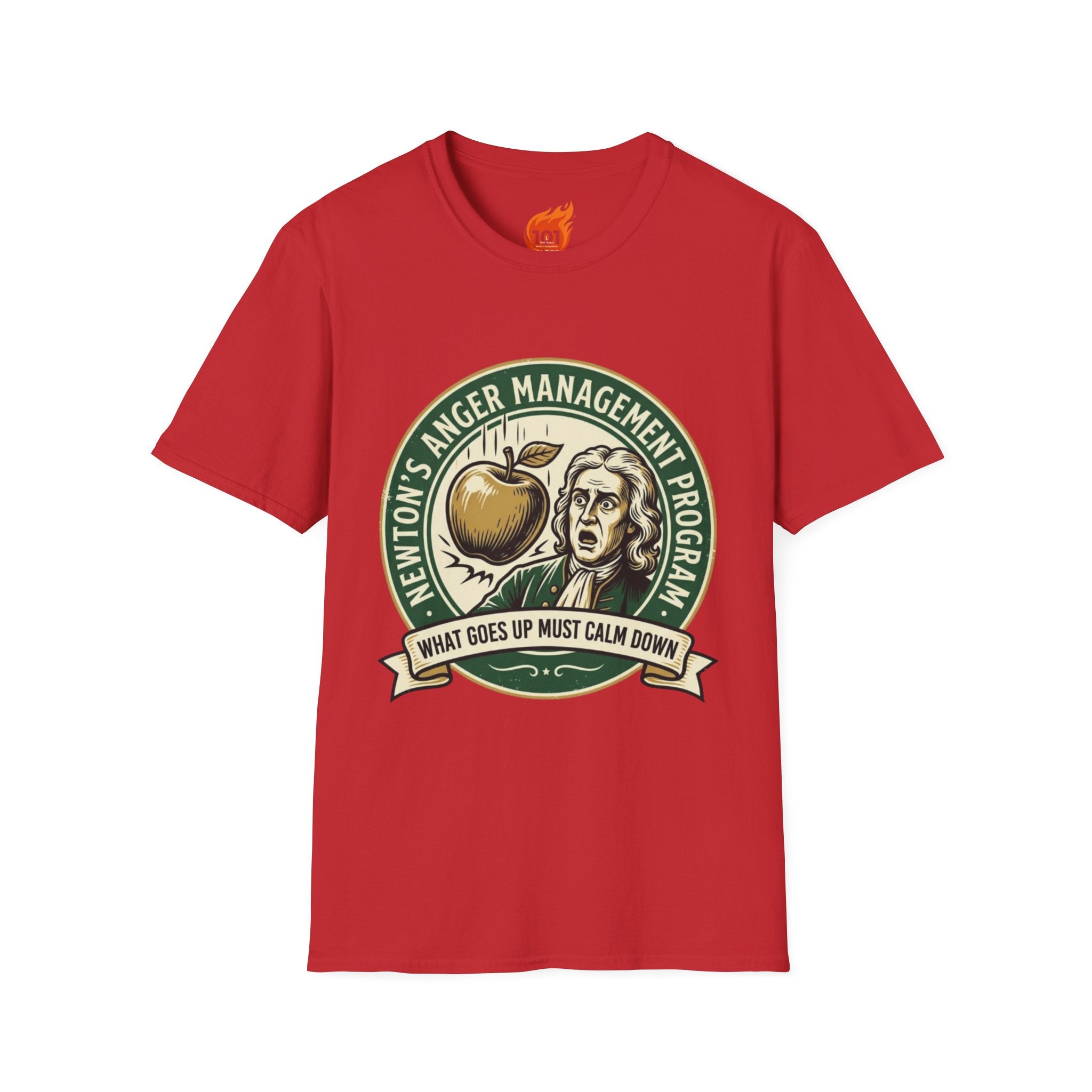 Newton's Anger Management Program Graphic T-Shirt