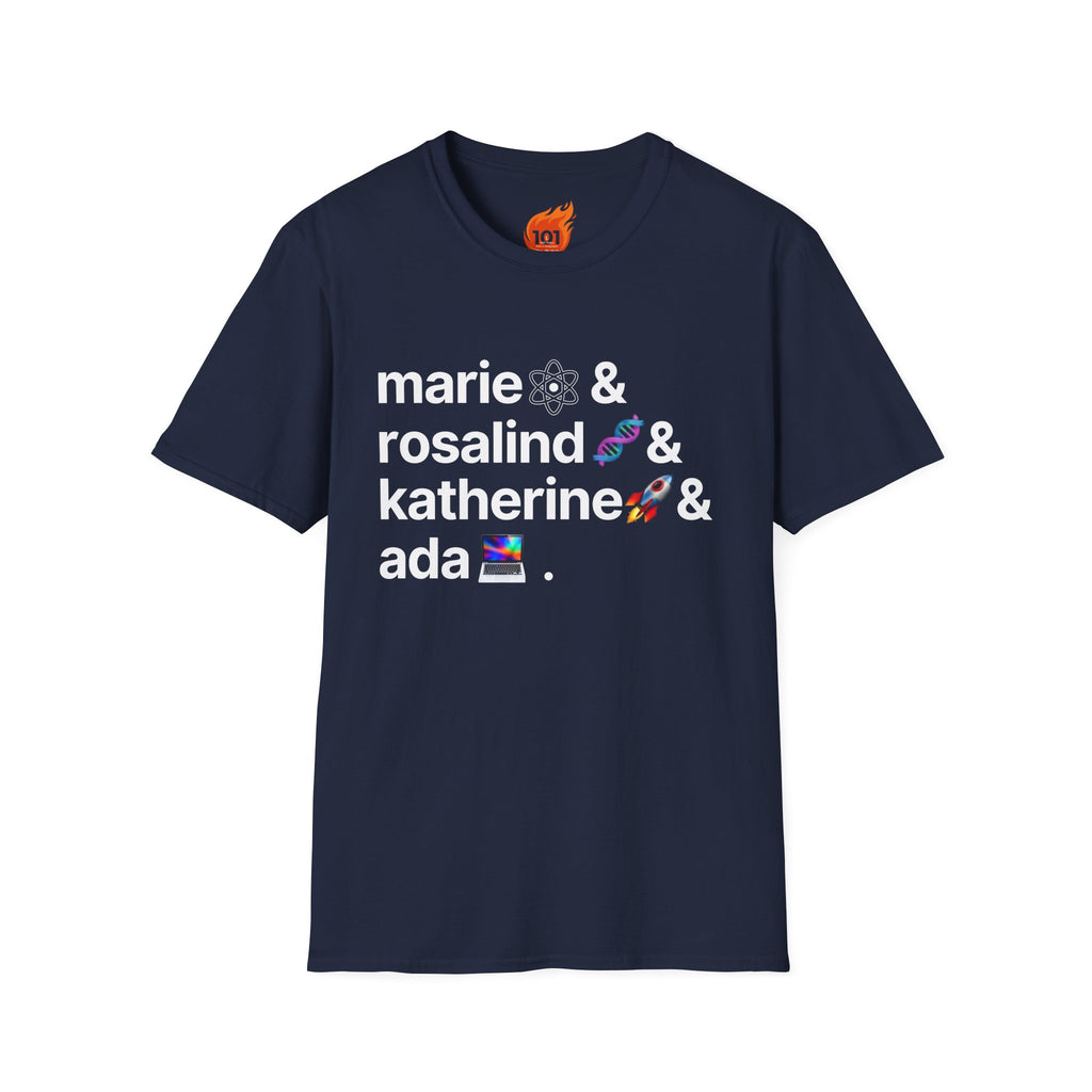 Women in Science Graphic T-Shirt
