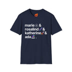 Women in Science Graphic T-Shirt