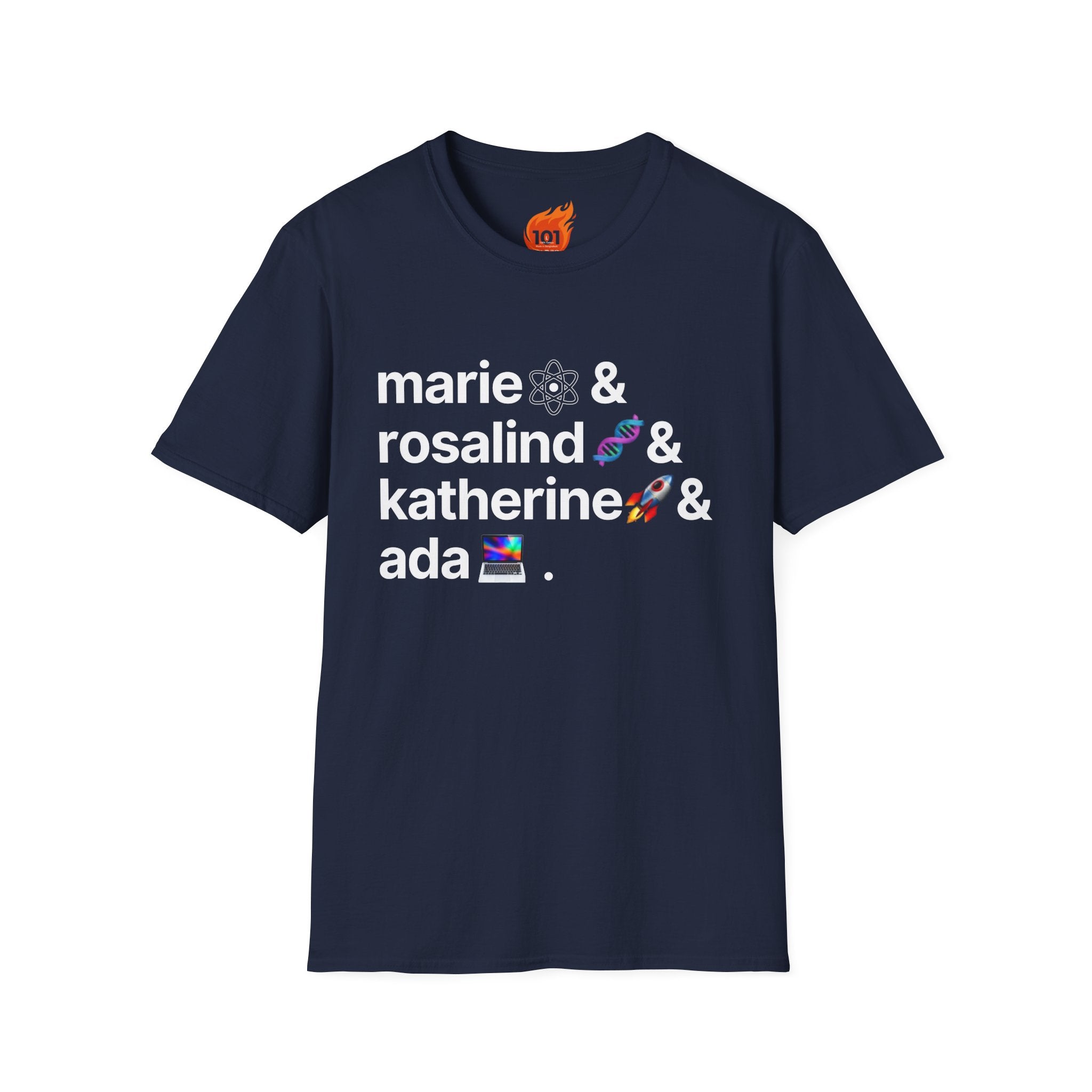 Women in Science Graphic T-Shirt