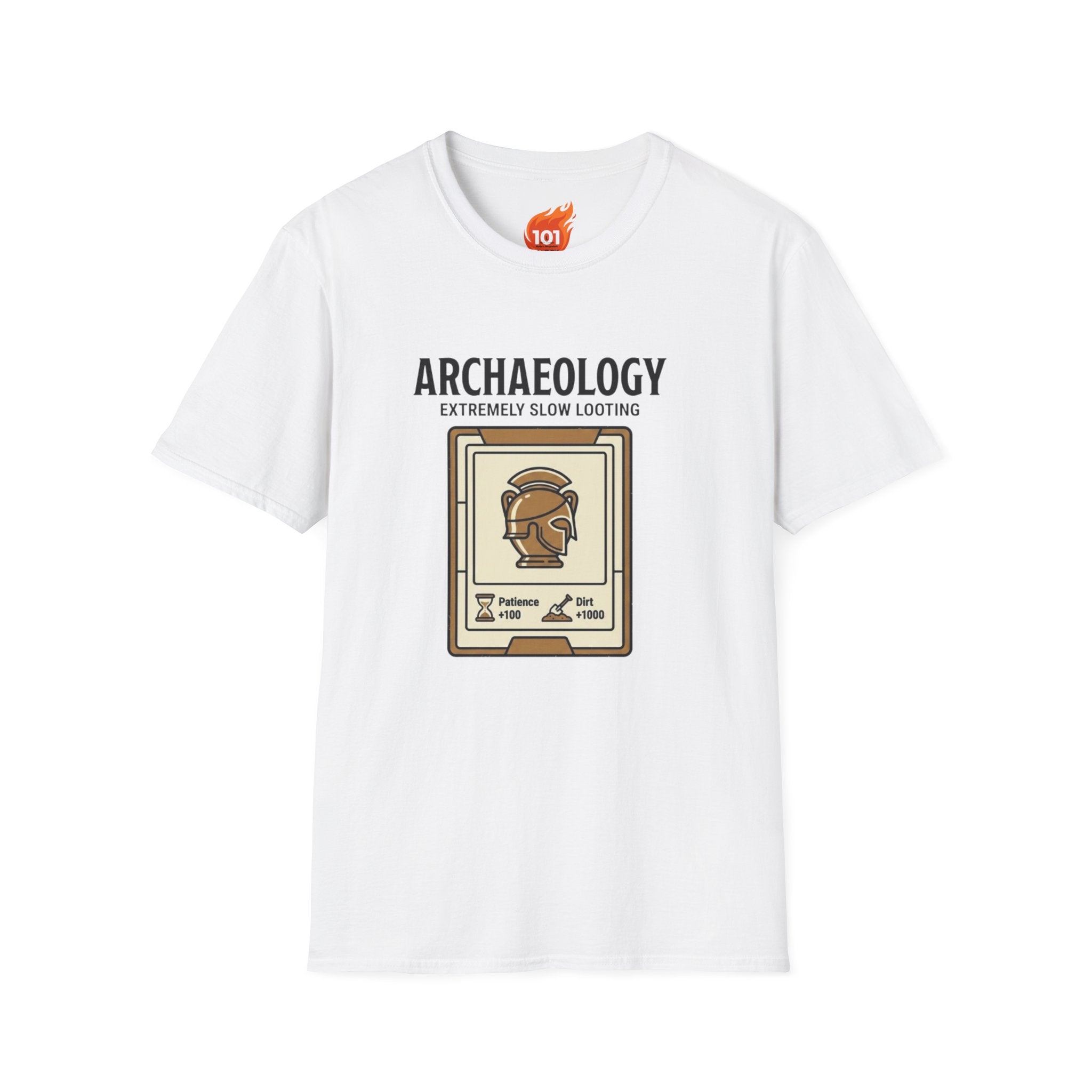 Archaeology is Slow Looting Graphic T-Shirt