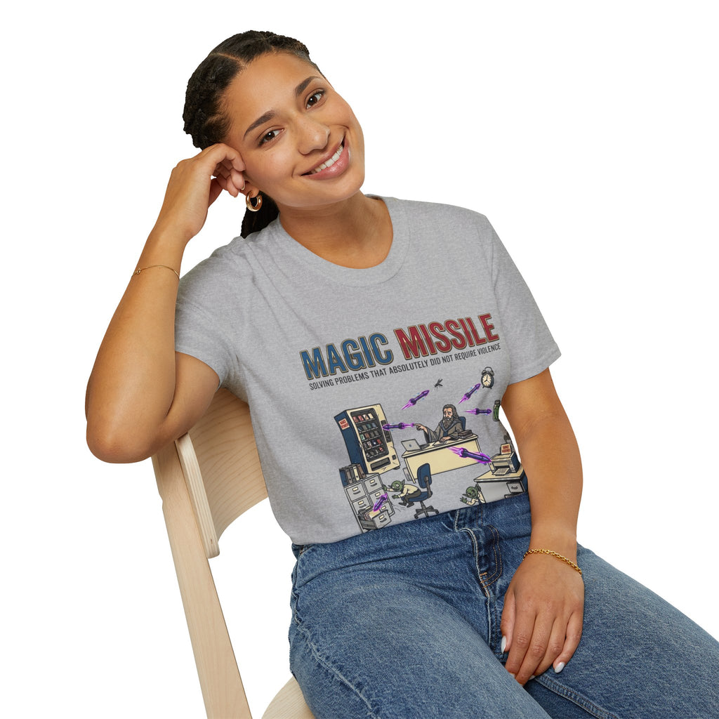 Spell: Magic Missile Graphic T-Shirt