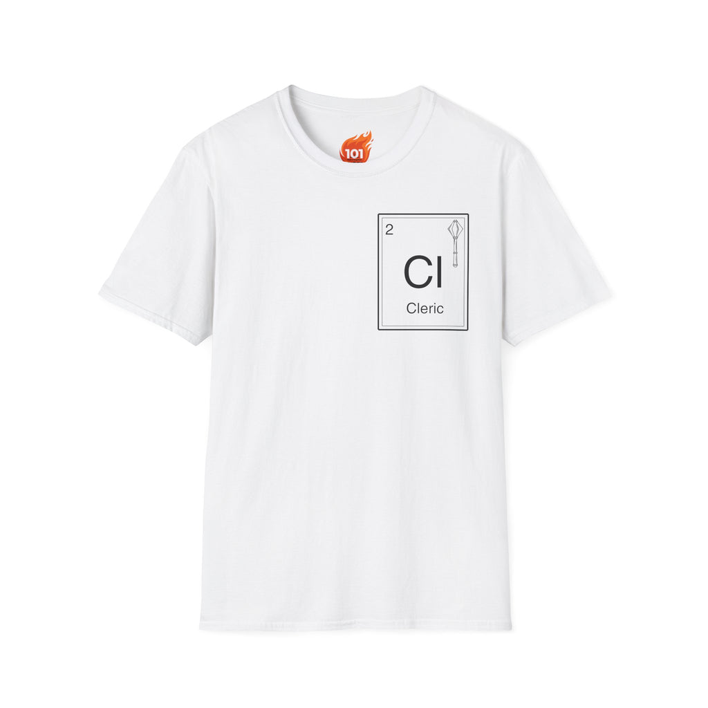 Periodic Table: Cleric Graphic T-Shirt