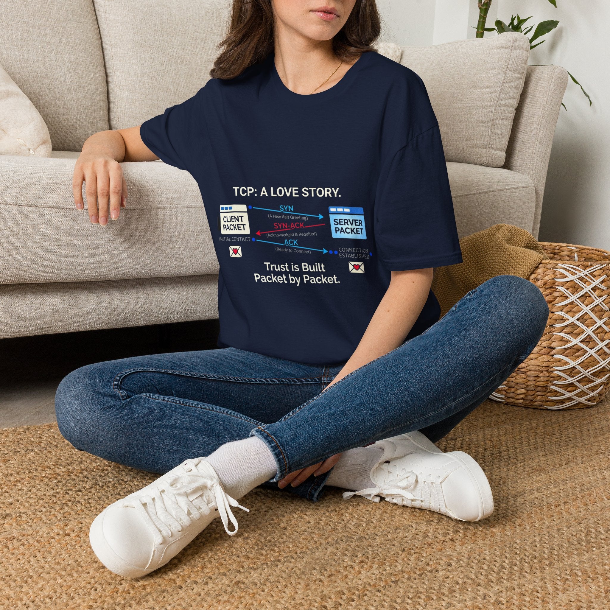 TCP Love Story Graphic T-Shirt