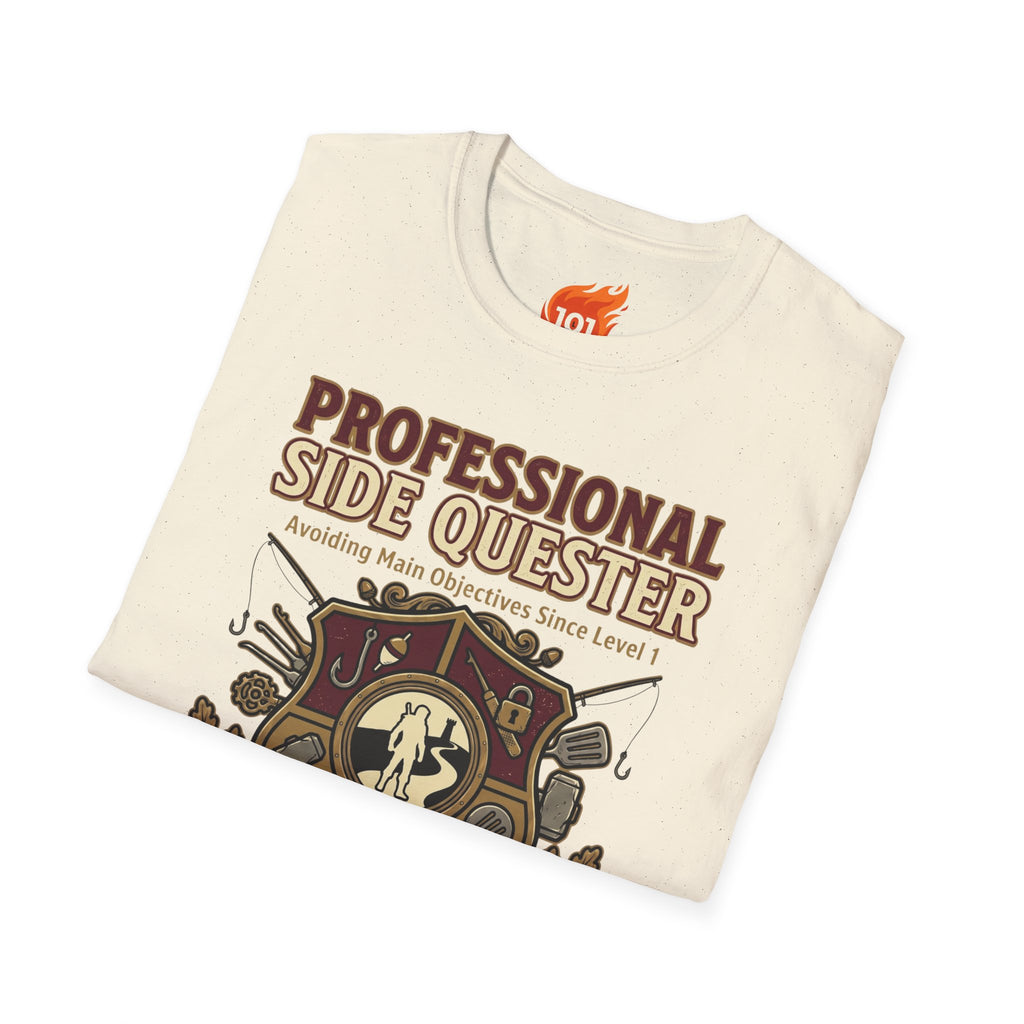 Professional Side Quester Graphic T-Shirt