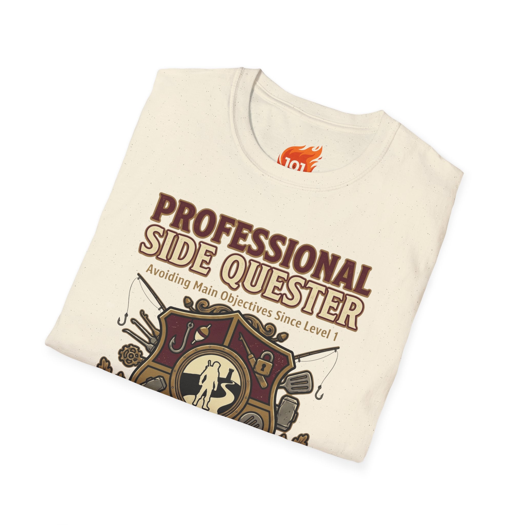 Professional Side Quester Graphic T-Shirt