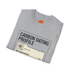Carbon Dating Profile Graphic T-Shirt