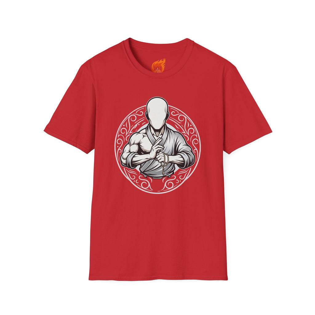 Monk Silhouette Graphic T-Shirt