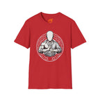 Monk Silhouette Graphic T-Shirt