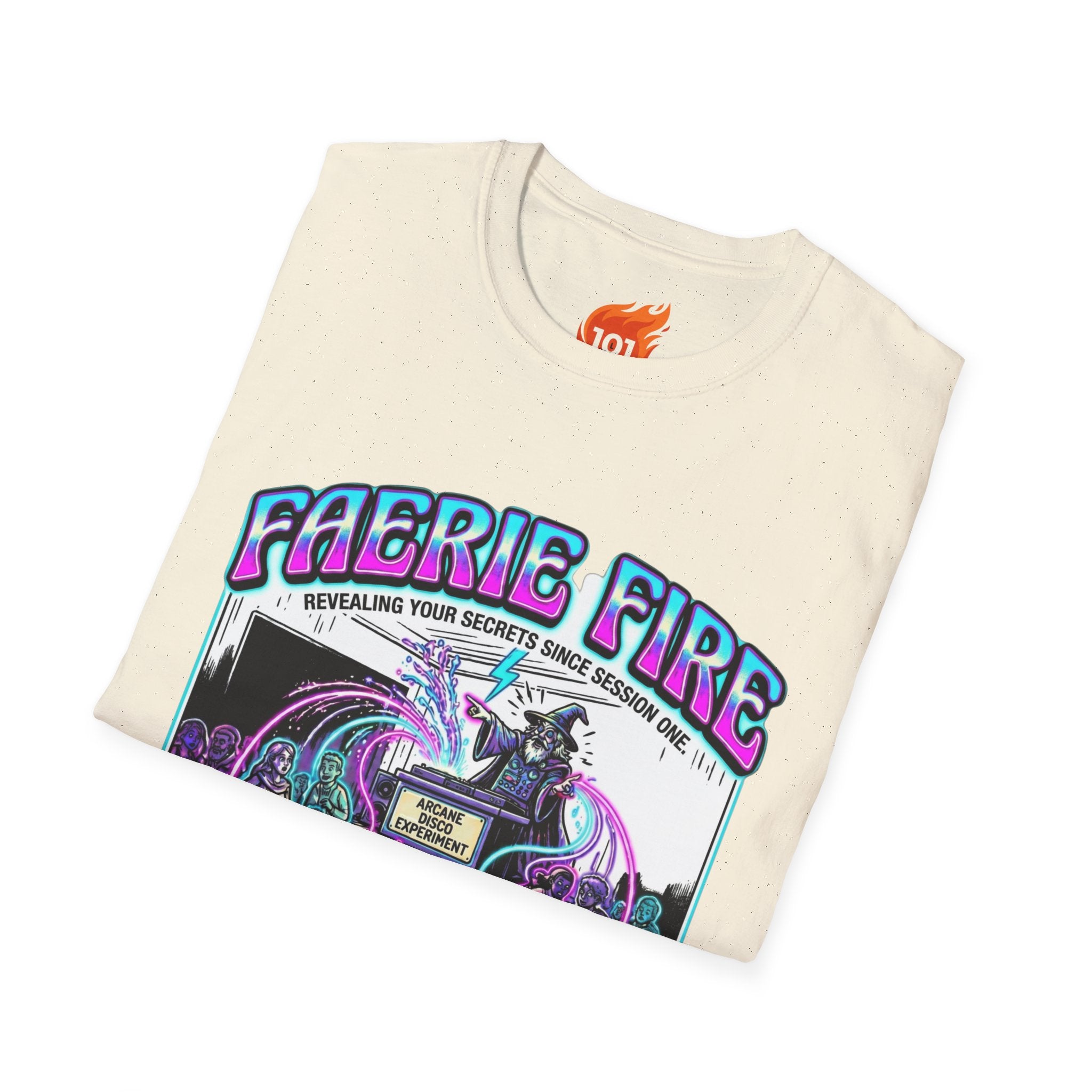 Spell: Faerie Fire Graphic T-Shirt