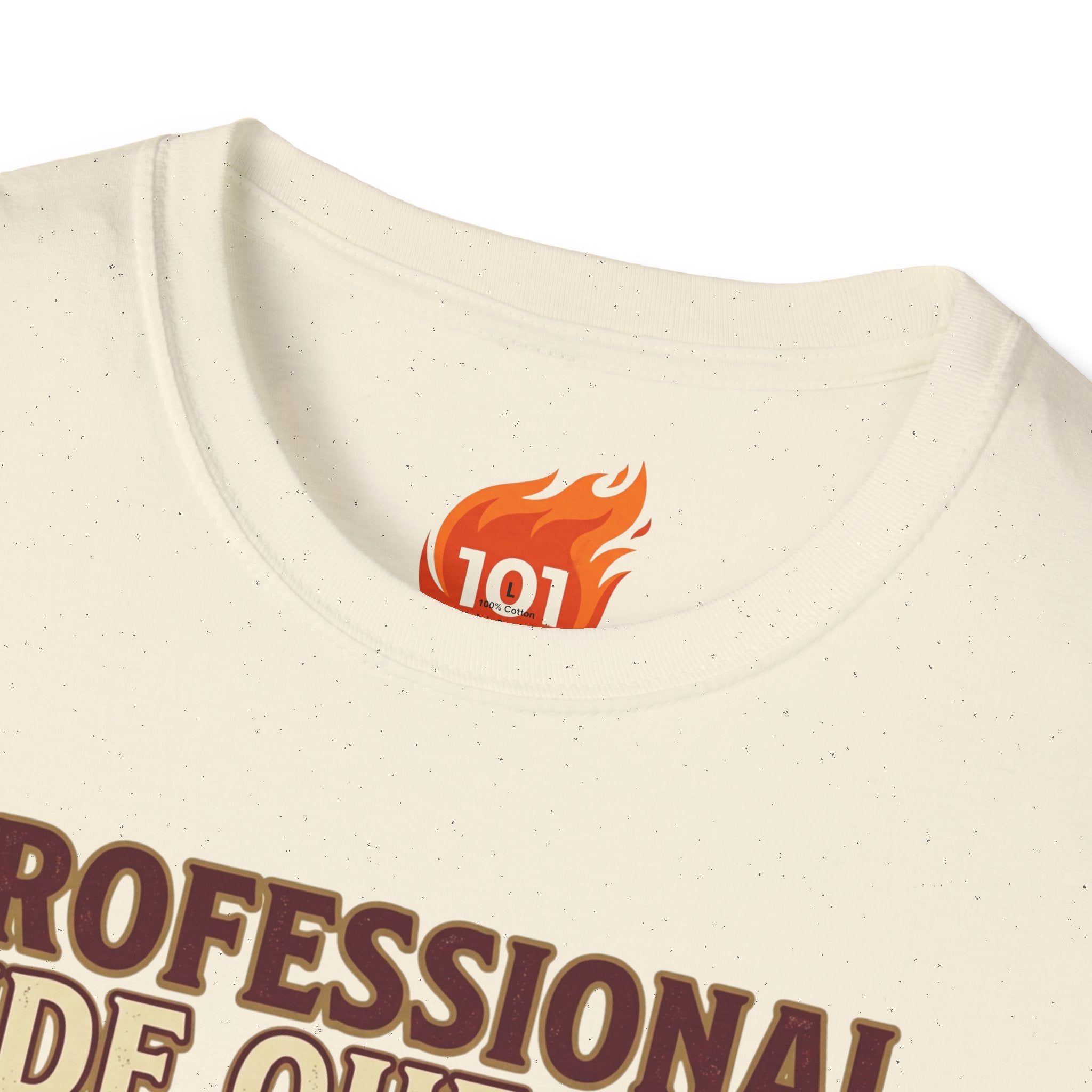 Professional Side Quester Graphic T-Shirt