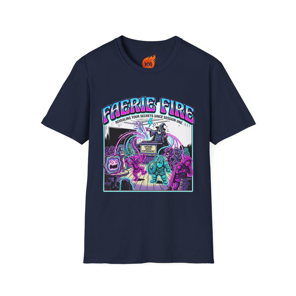 Spell: Faerie Fire Graphic T-Shirt