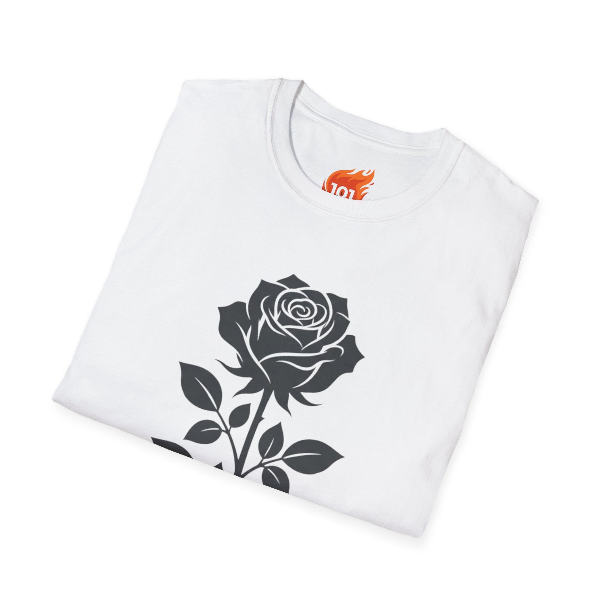 Rose Graphic T-Shirt