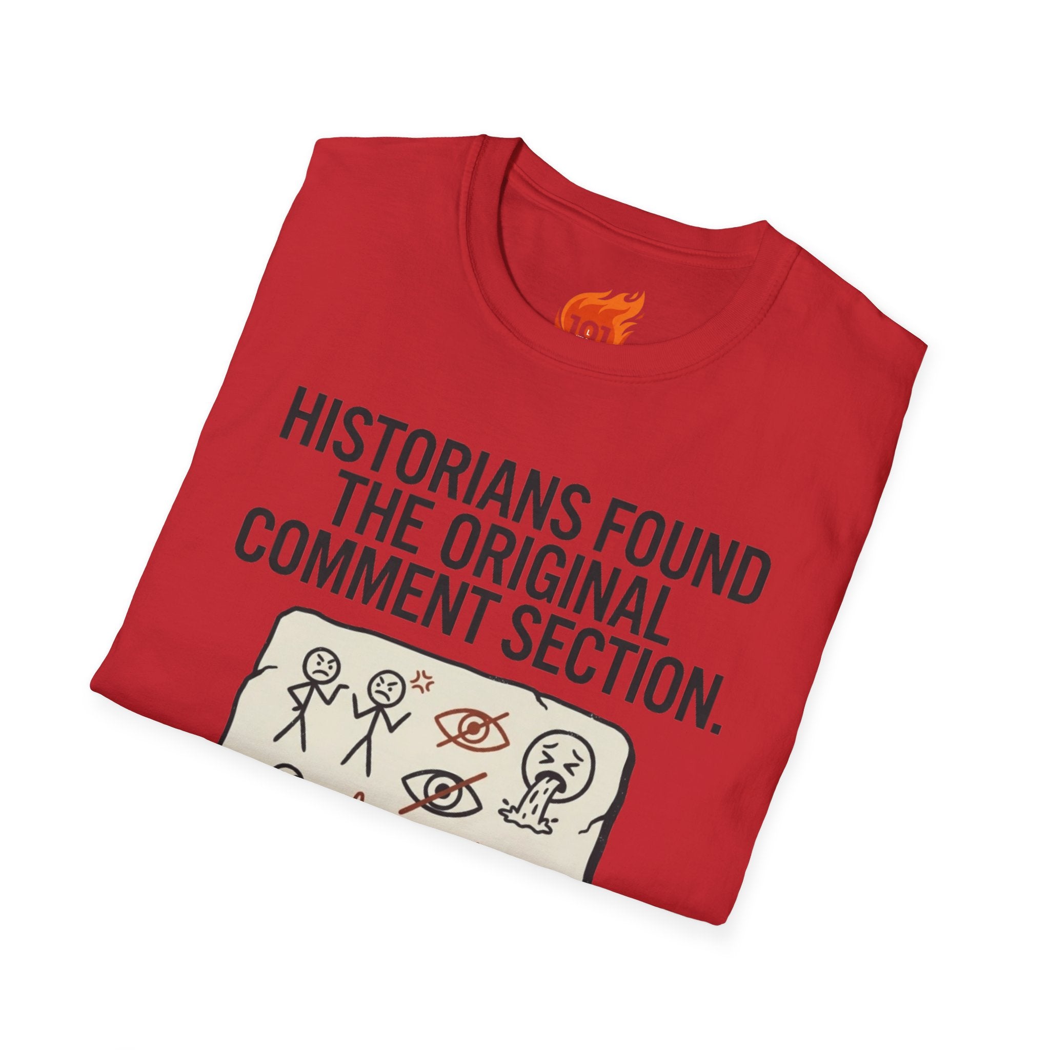 Original Comments Graphic T-Shirt