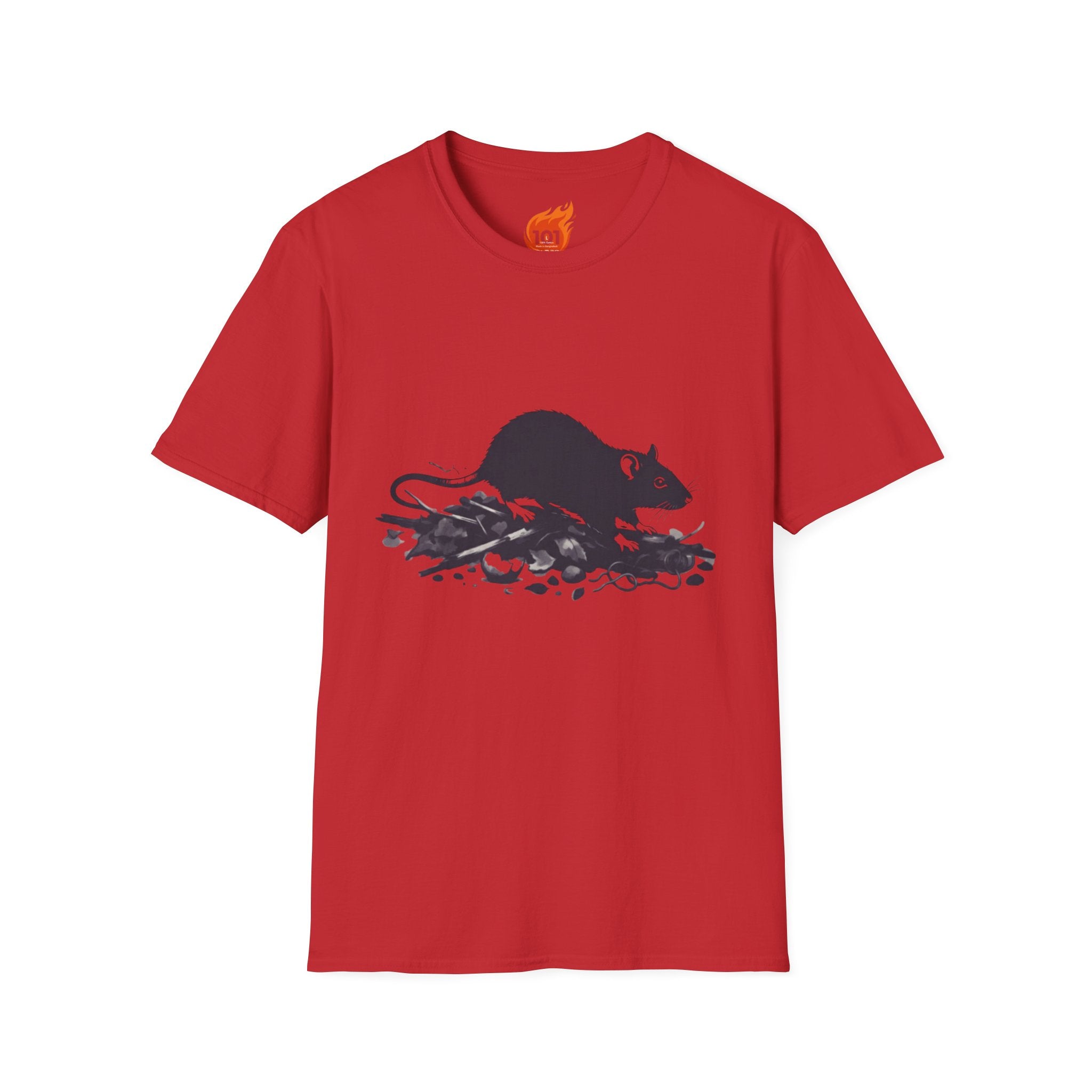 Norway Rat Graphic T-Shirt