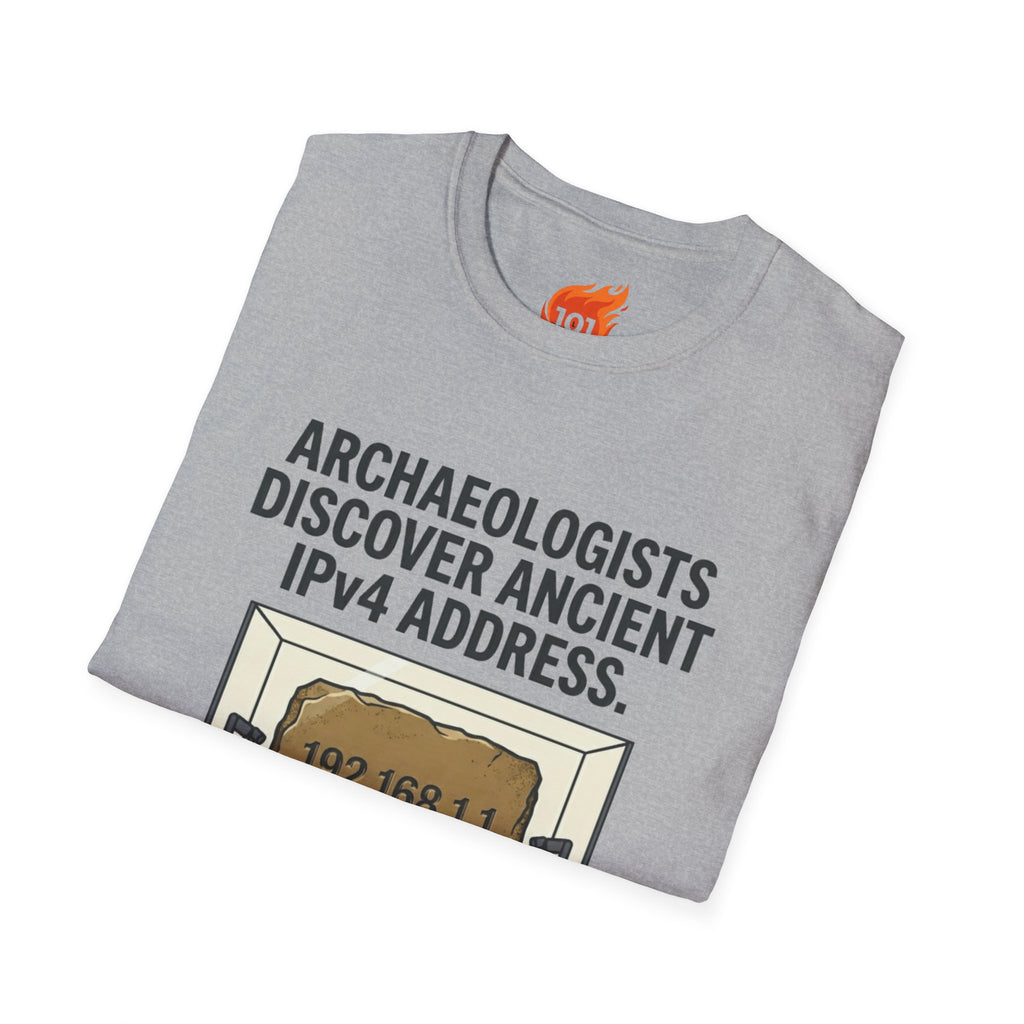 Archaeologists Find Home Graphic T-Shirt