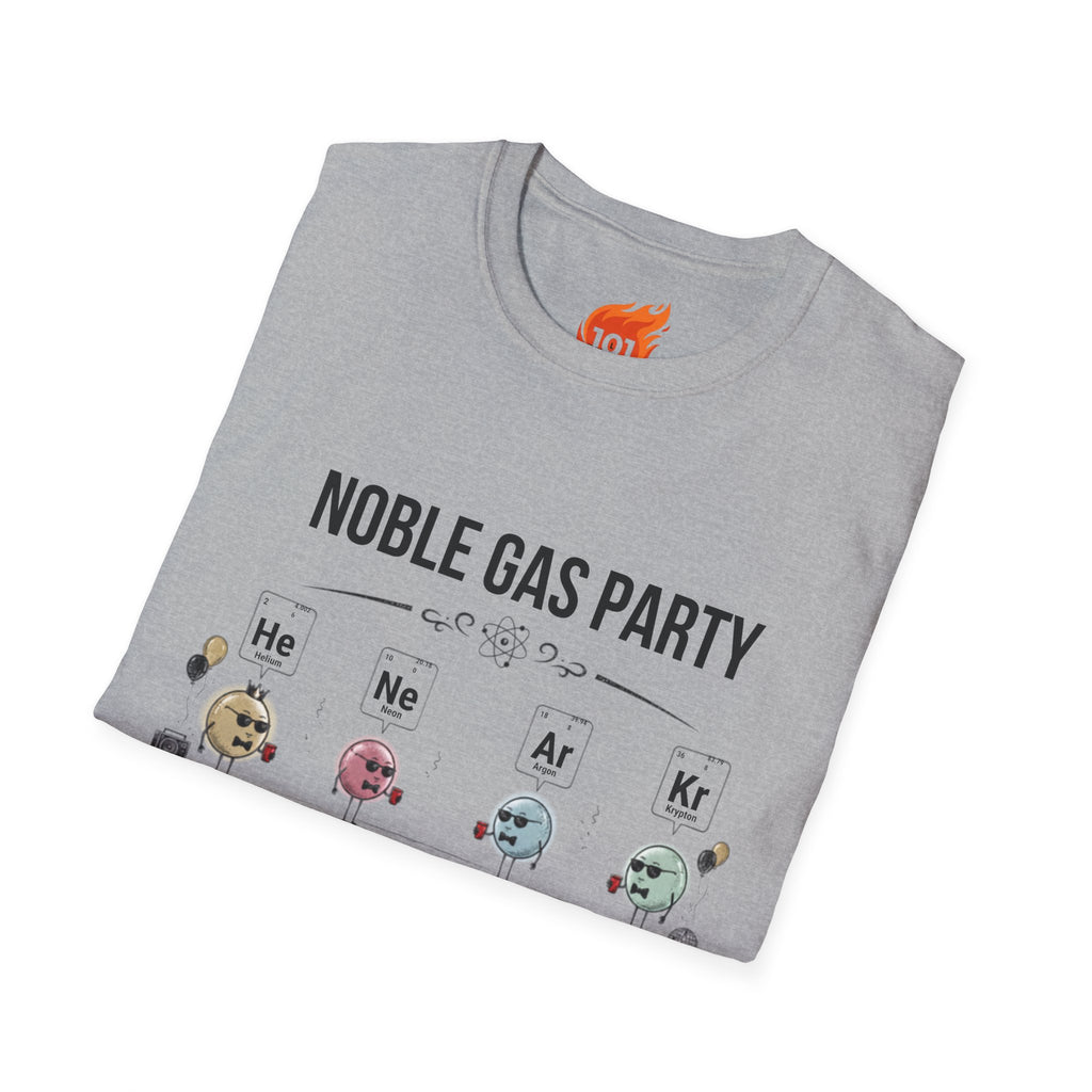 Noble Gas Party Graphic T-Shirt