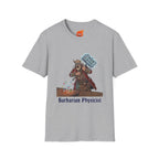 Barbarian Physicist Graphic T-Shirt
