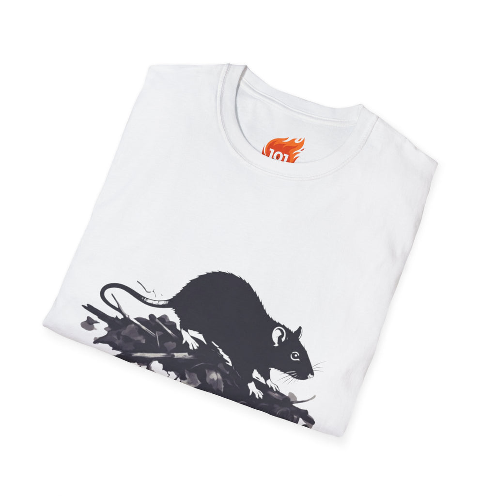 Norway Rat Graphic T-Shirt