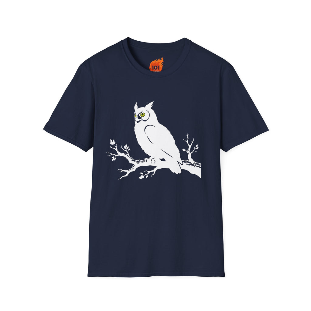 Great Horned Owl Graphic T-Shirt