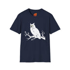 Great Horned Owl Graphic T-Shirt