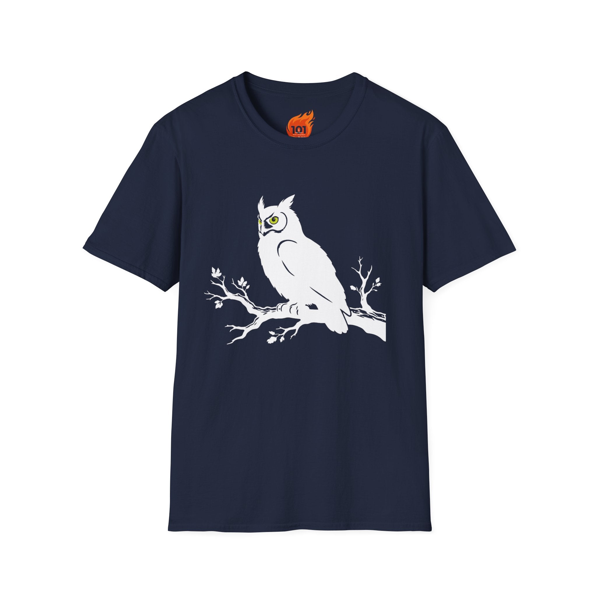 Great Horned Owl Graphic T-Shirt