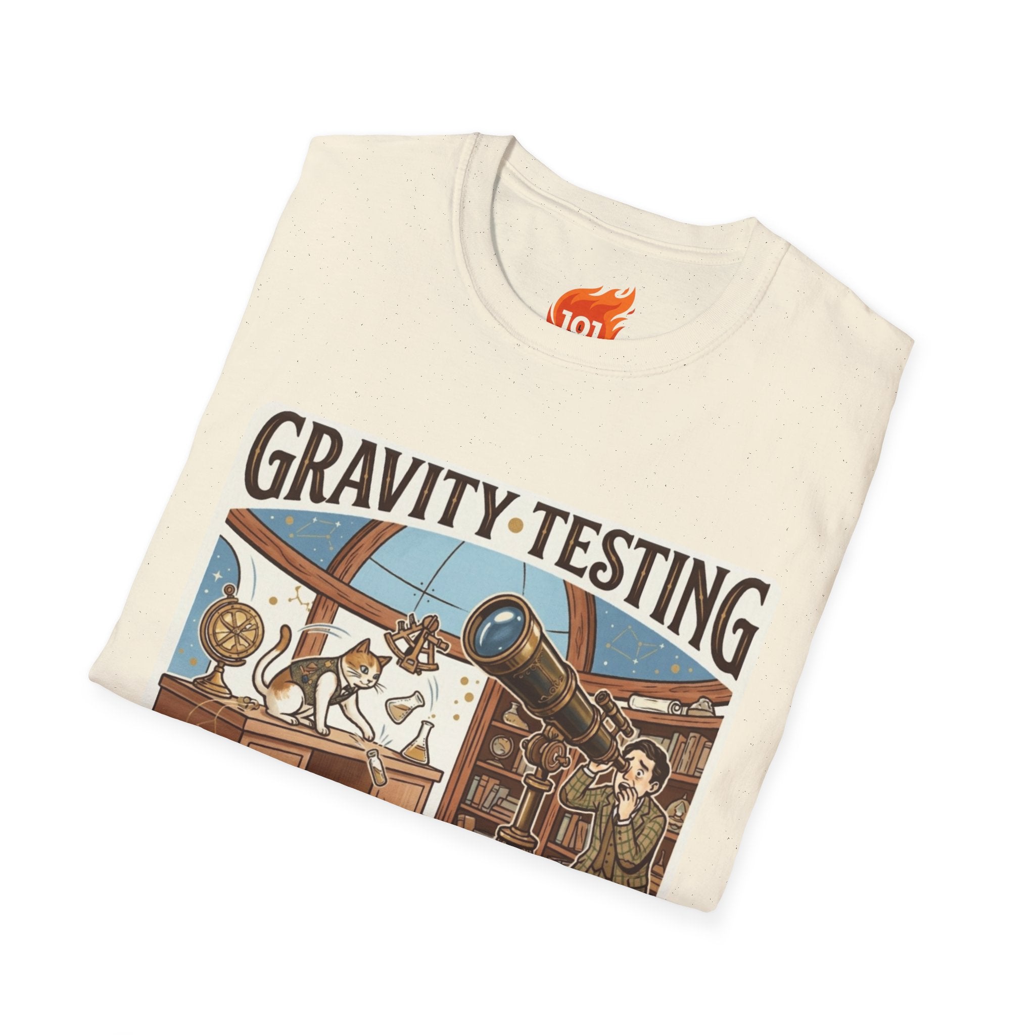 Gravity Testing Specialist Graphic T-Shirt