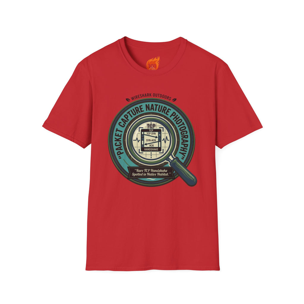 Packet Capture Nature Photography Graphic T-Shirt
