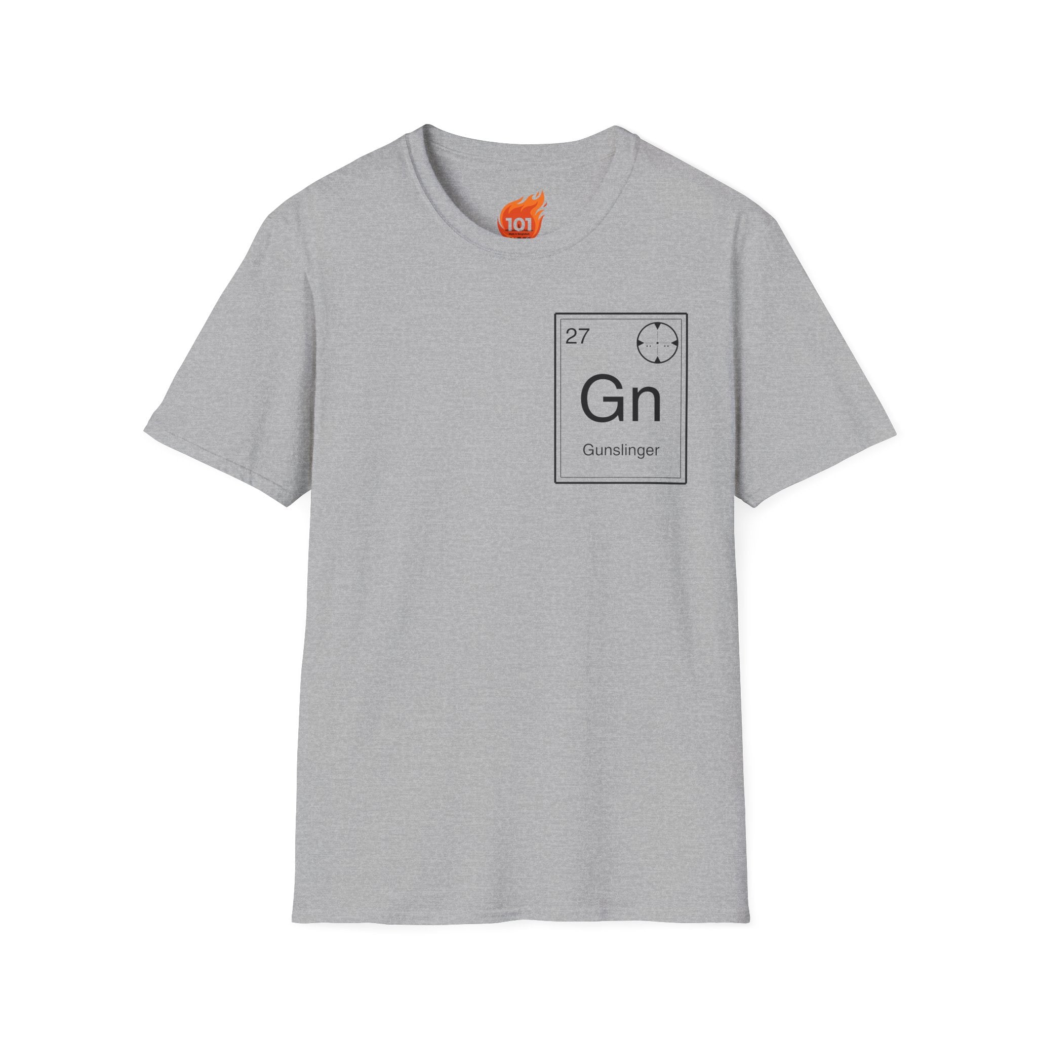 Periodic Table: Gunslinger Graphic T-Shirt
