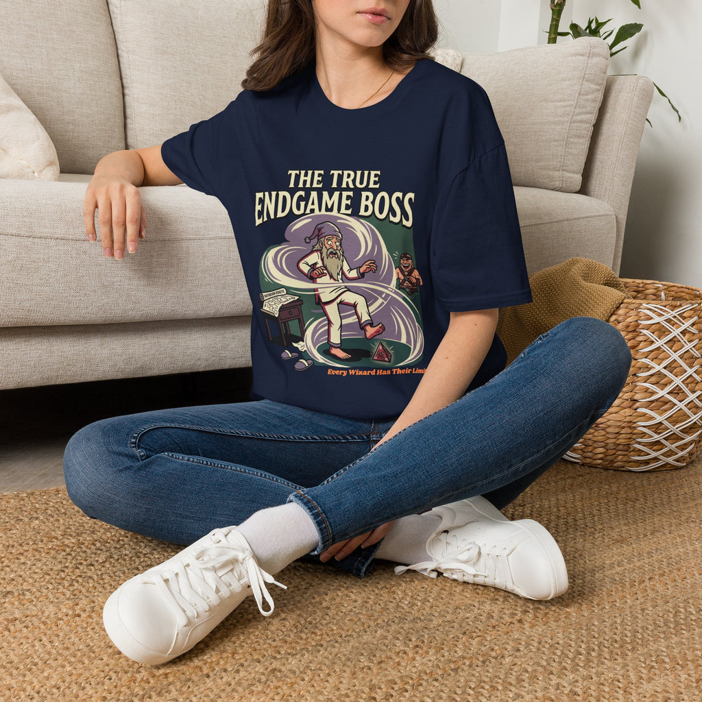 The True EndGame Boss Graphic T-Shirt