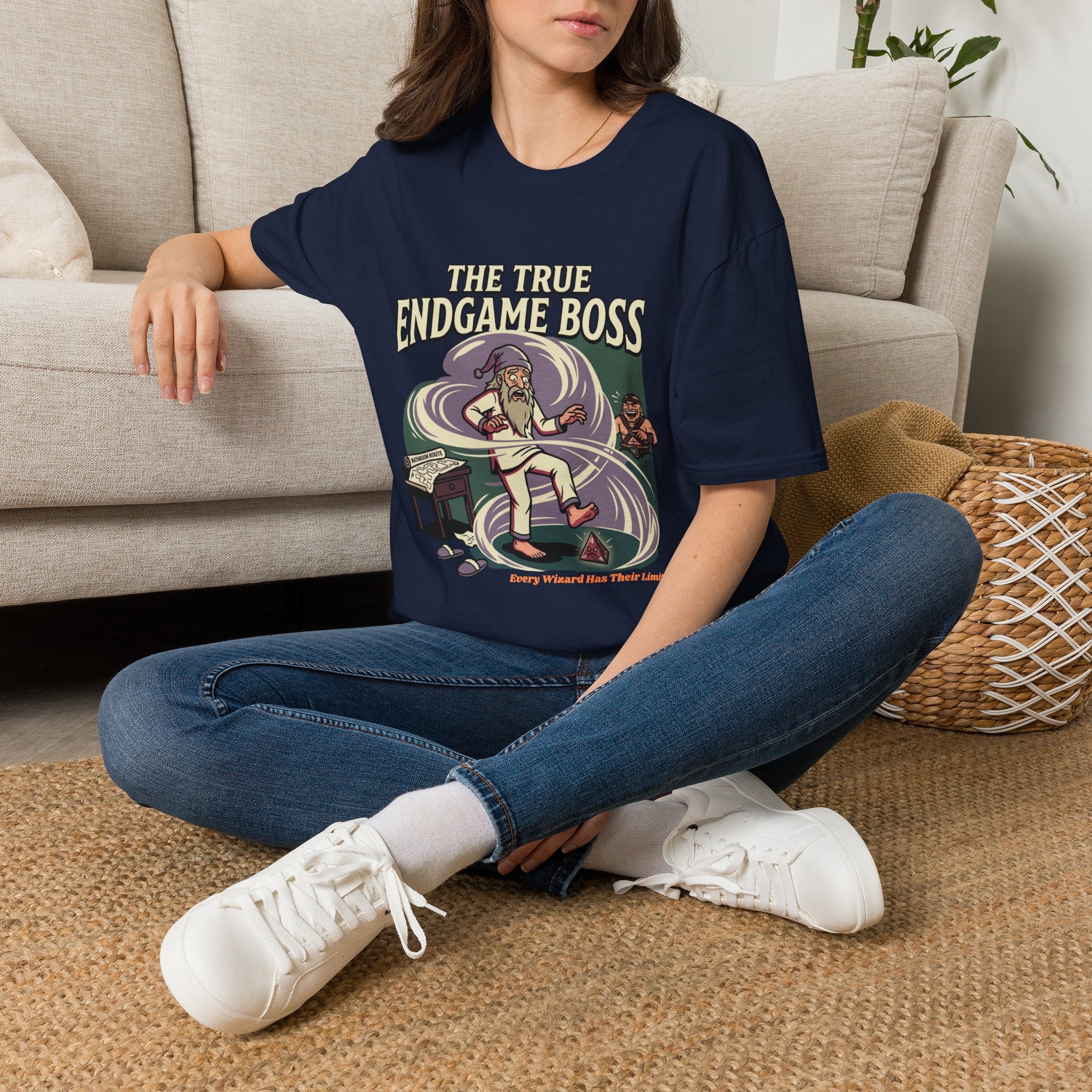 The True EndGame Boss Graphic T-Shirt